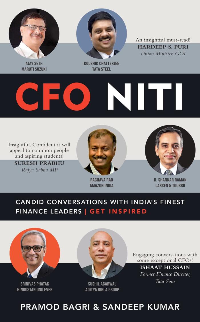 CFO NITI: CANDID CONVERSATIONS WITH INDIA’S FINEST FINANCE LEADERS | GET INSPIRED