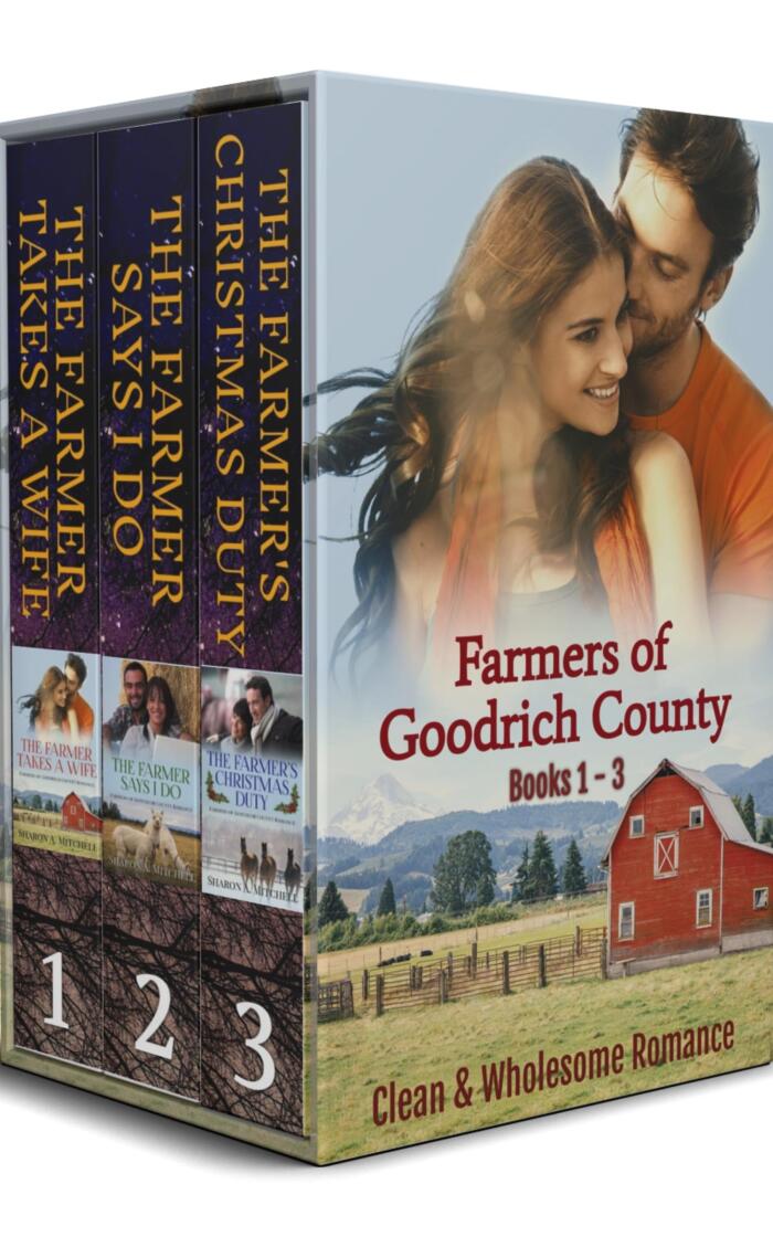 Farmers of Goodrich County Box Set: Books 1 - 3