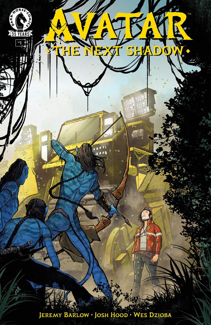 Avatar: The Next Shadow #1