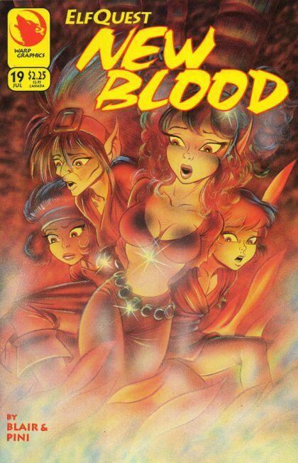 ElfQuest New Blood #19