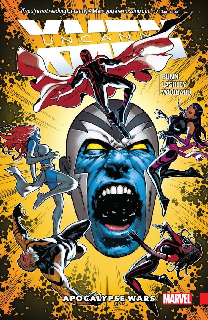 Uncanny X-Men: Superior, Vol. 2: Apocalypse Wars