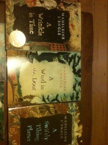 Madeline Engle's Time Quintet (A Wrinkle in Time, A Wind in the Door, A Swiftly Titling Planet, An Acceptable Time)