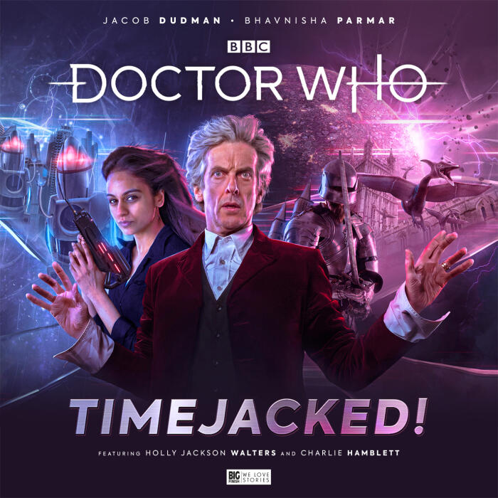 Doctor Who: The Twelfth Doctor Chronicles, Volume 2: Timejacked!