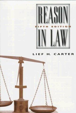 Reason in Law