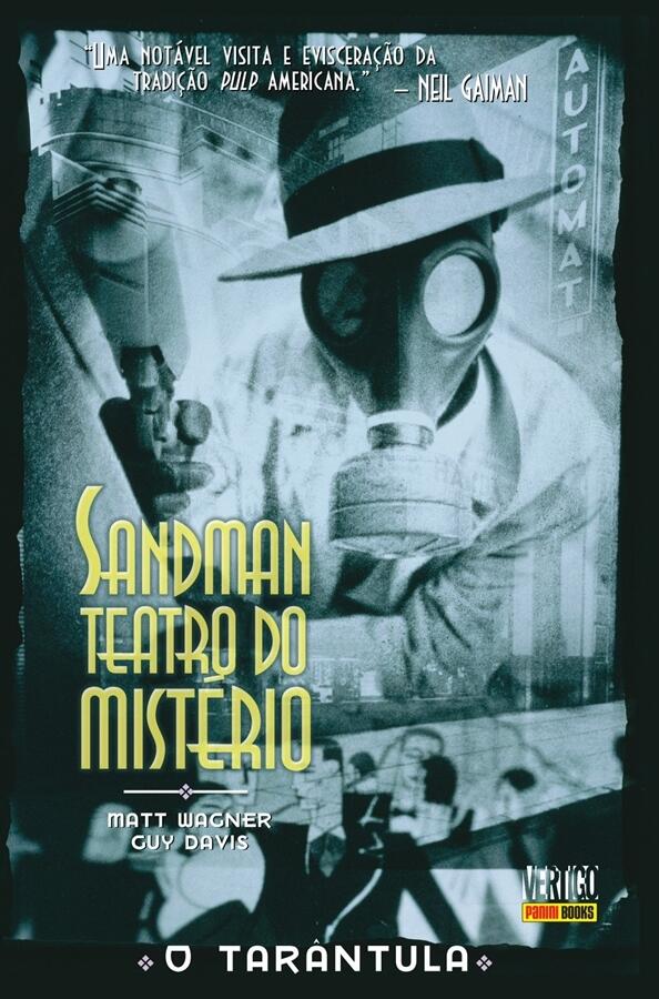Sandman - Teatro do Mistério, Volume 1: O Tarântula