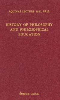 History of Philosophy and Philosophical Education