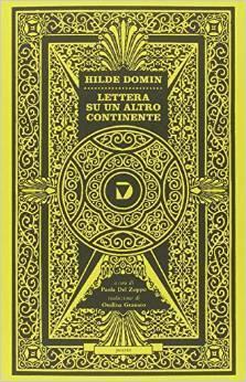 Lettera su un altro continente