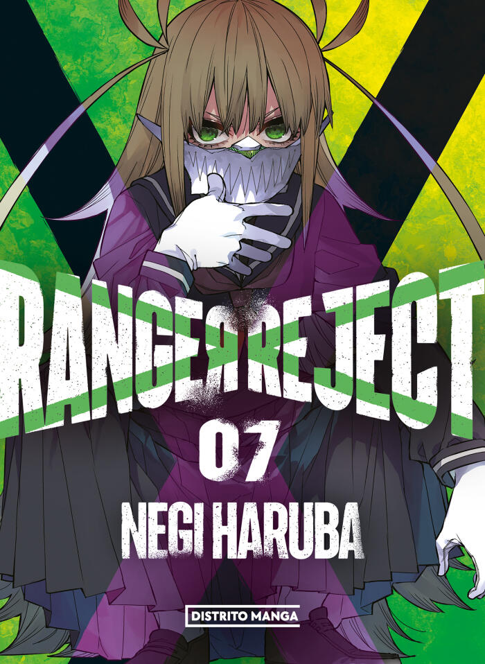 Ranger Reject, vol. 7