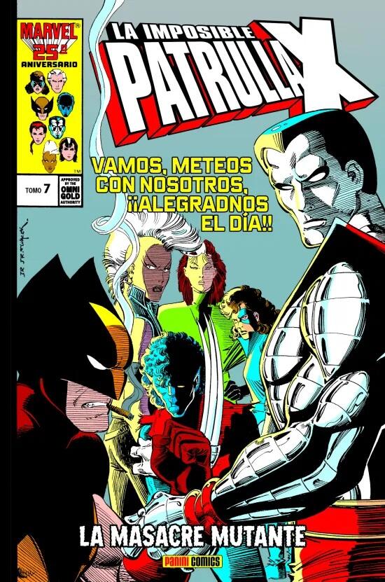 La Imposible Patrulla-X, tomo 7: La masacre mutante