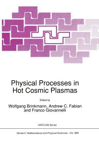 Physical Processes in Hot Cosmic Plasmas