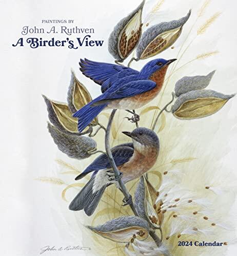 A Birder's View: Paintings (2024 Wall Calendar)