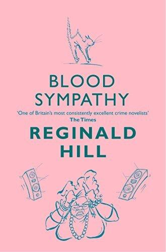 Blood Sympathy: A Humorous Crime Noir About an Unlikely PI and a Dark Murder Mystery
