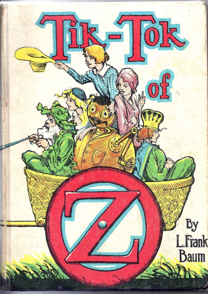 Tik Tok of Oz