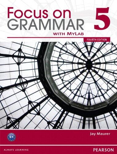 Value Pack: Focus on Grammar 5 Student Book with MyLab English and Workbook
