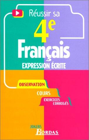 EXPRESSION ECRITE 4E NE