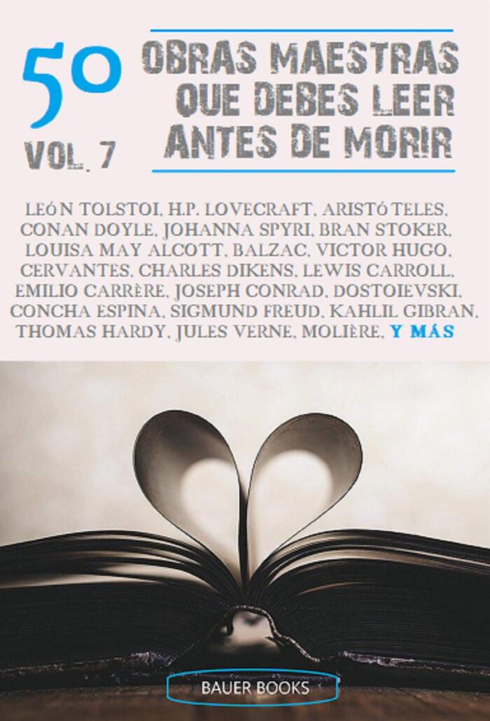 50 Obras maestras que debes leer antes de morir (Los Más Vendidos en Español nº 7)