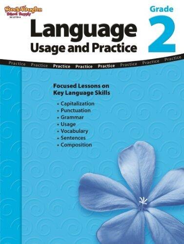Language Usage and Practice Workbook Grade 2