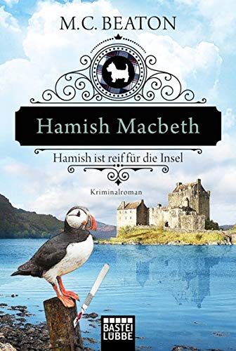 Hamish ist reif für die Insel