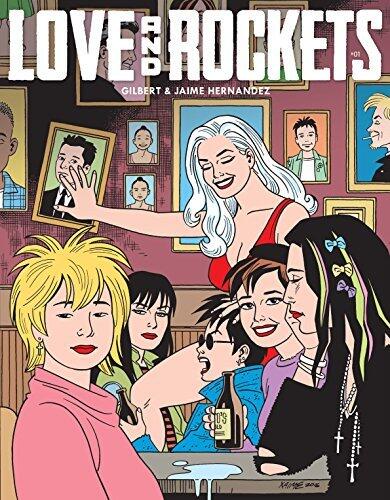 Love & Rockets #1: Vol. IV