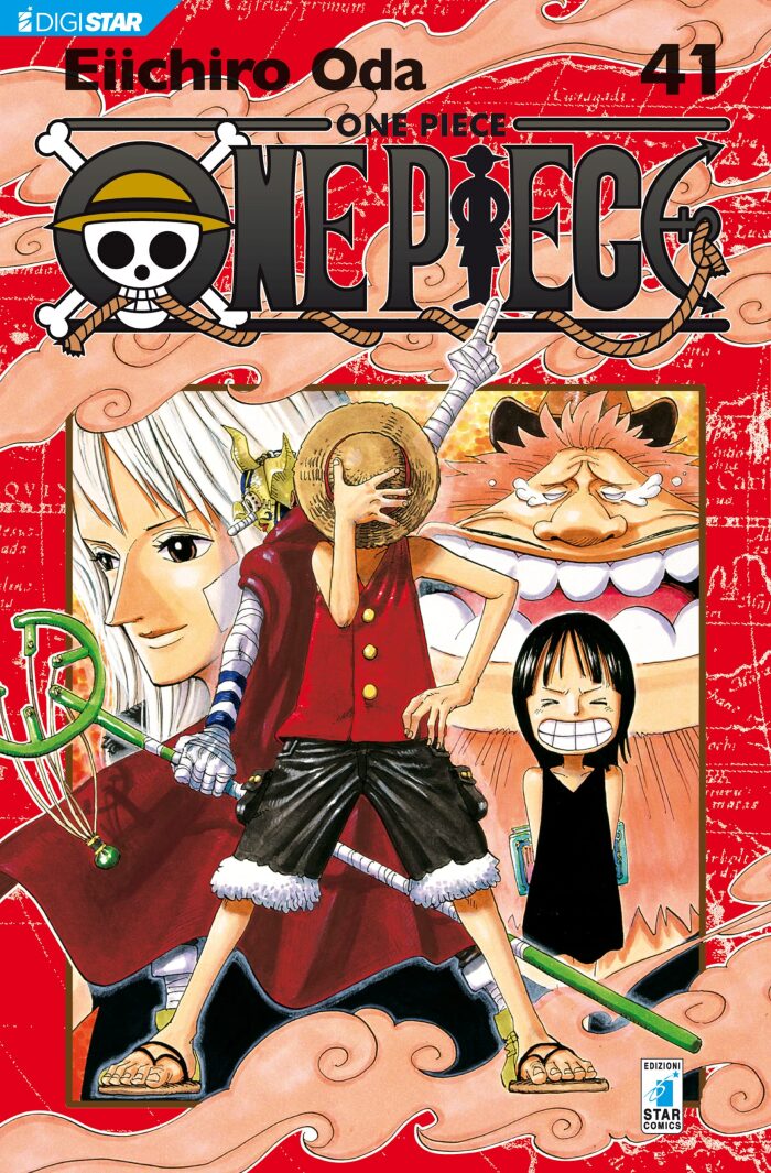 One Piece. New Edition, Vol. 41