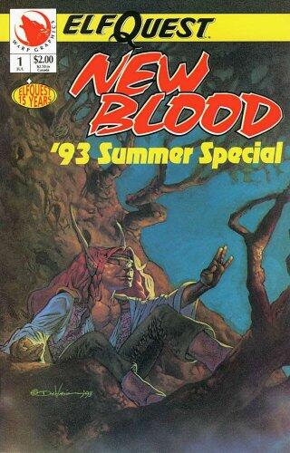 Elfquest New Blood Summer Special