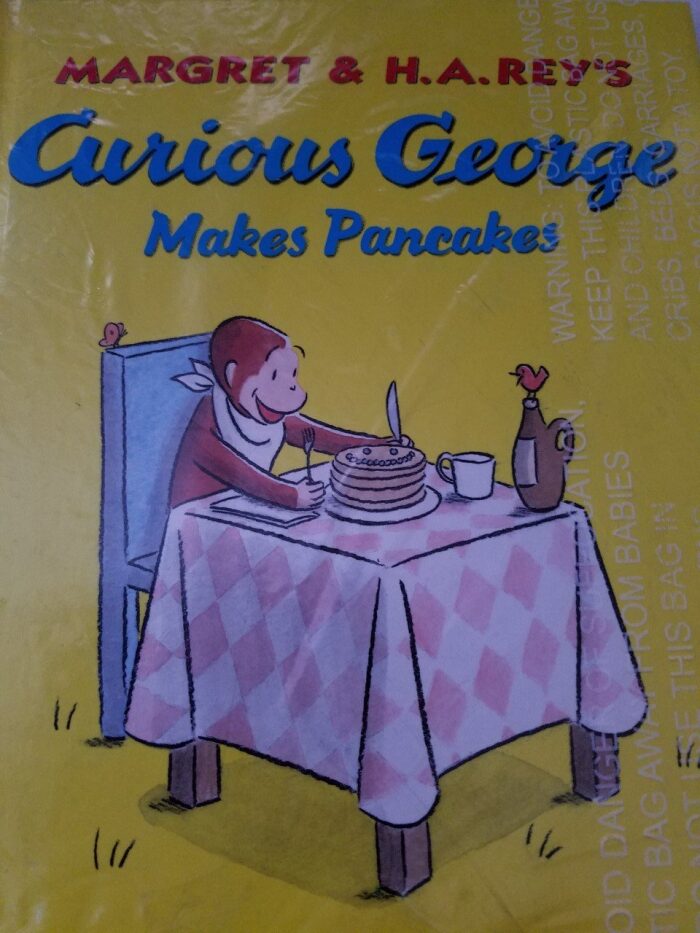 Curious George Makes Pancakes