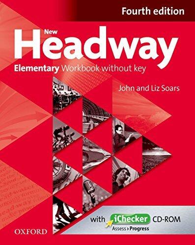 New Headway 4th Edition Elementary. Workbook and iChecker without Key