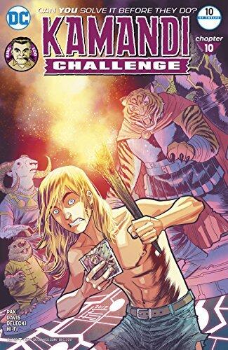 The Kamandi Challenge (2017) #10