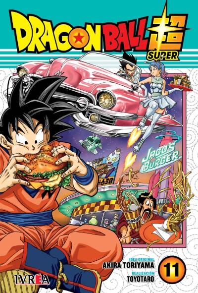 Dragon Ball Super, tomo 11
