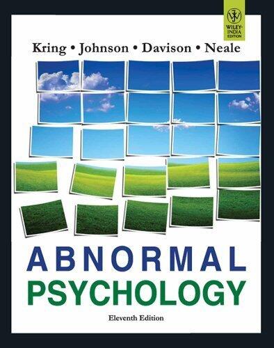 Abnormal Psychology 11th Edition Low Cost Soft Cover IE Edition