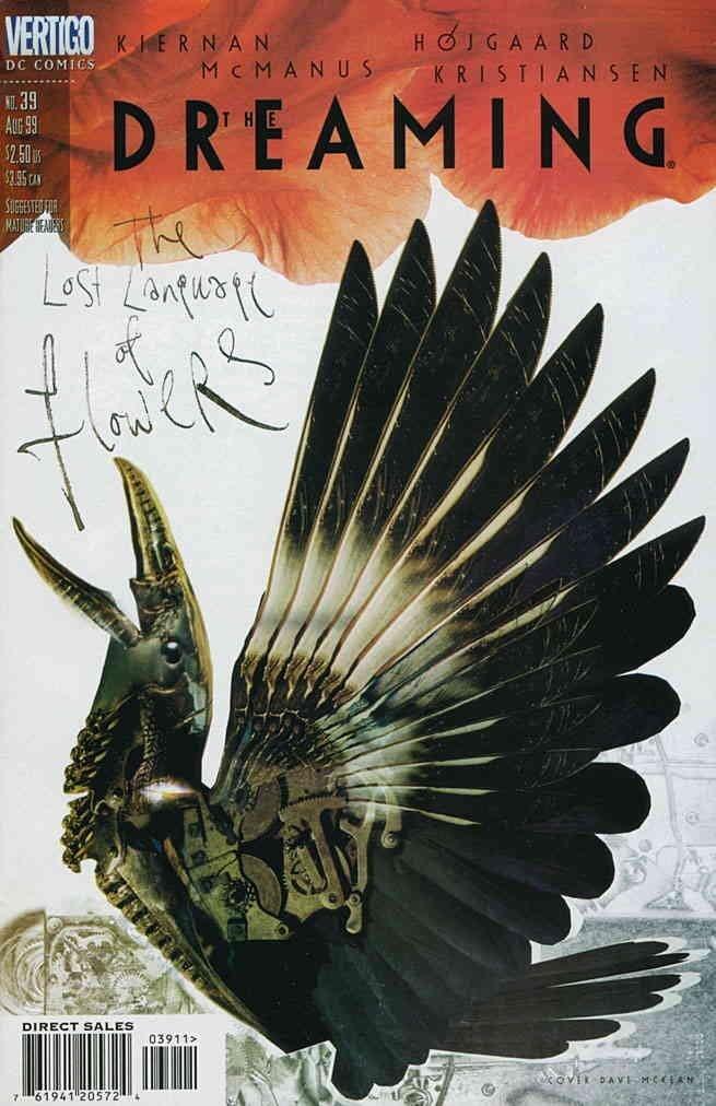 The Dreaming #39: The Lost Language of Flowers