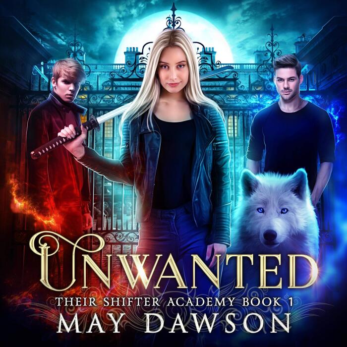 Unwanted: Their Shifter Academy, Book 1