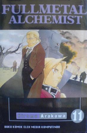 Fullmetal Alchemist Vol. 11