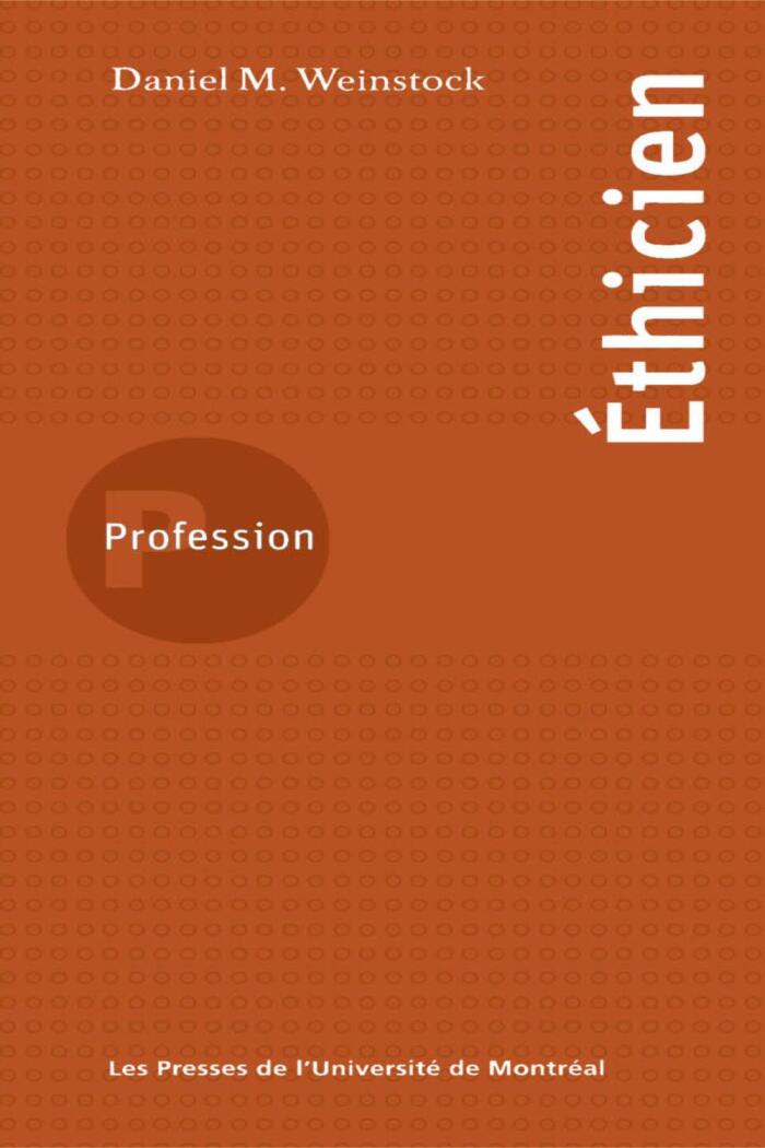Profession éthicien