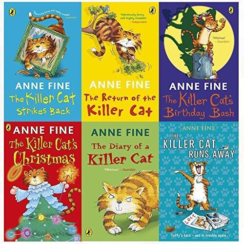 The Diary of a Killer Cat / The Return of the Killer Cat / The Killer Cat Strikes Back / The Killer Cat's Birthday Bash / The Killer Cat's Christmas / The Killer Cat Runs Away