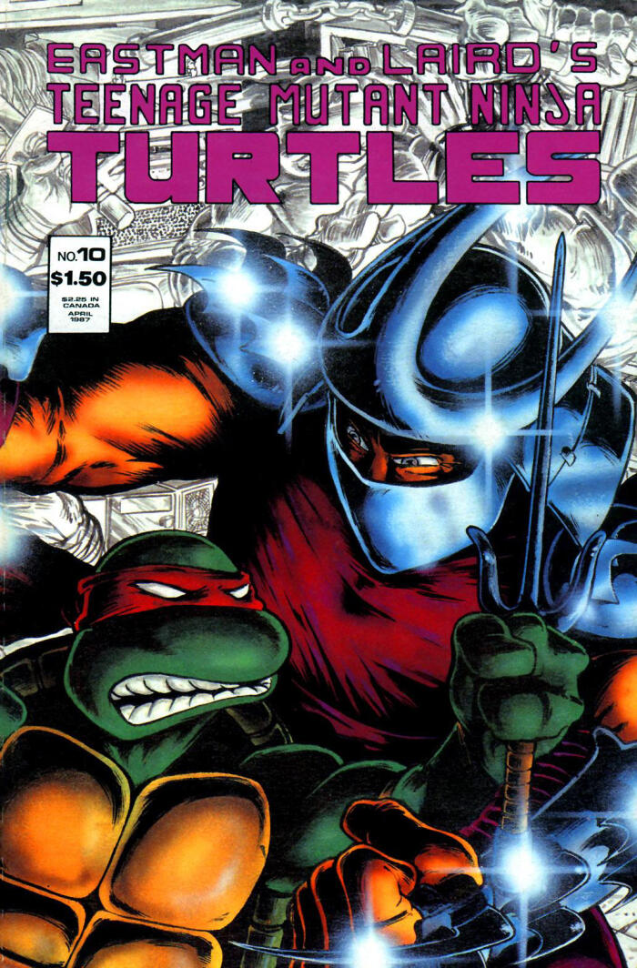 Eastman and Laird's Teenage Mutant Ninja Turtles Vol.1 #10