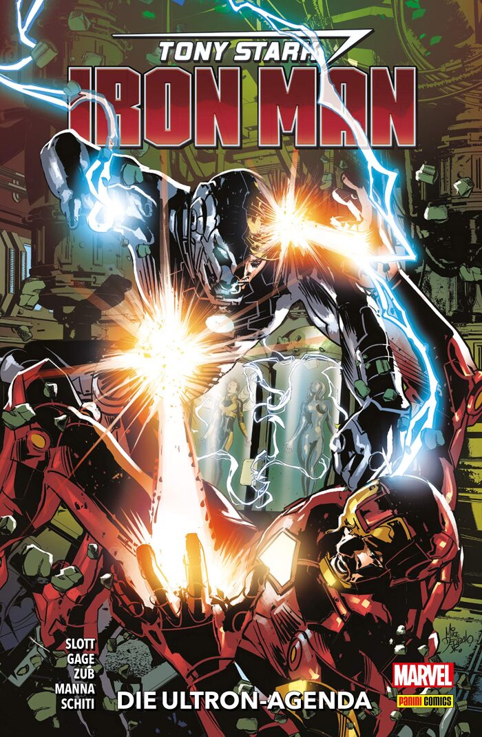 Tony Stark: Iron Man, Bd. 4: Die Ultron-Agenda