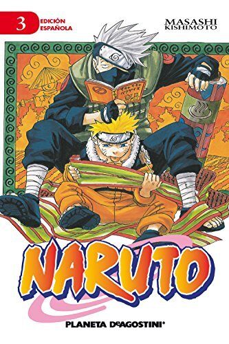 Naruto nº 03/72 (Manga)