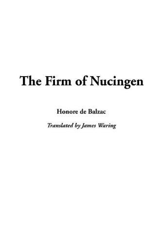The Firm of Nucingen