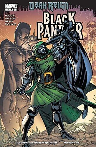 Black Panther (2009-2010) #2
