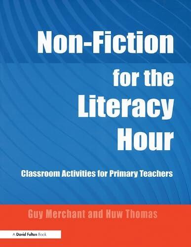 Non-Fiction for the Literacy Hour: Classroom Activities for Primary Teachers
