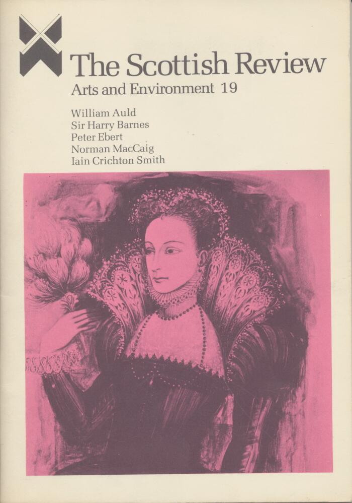 The Scottish Review: Arts and Environment 19