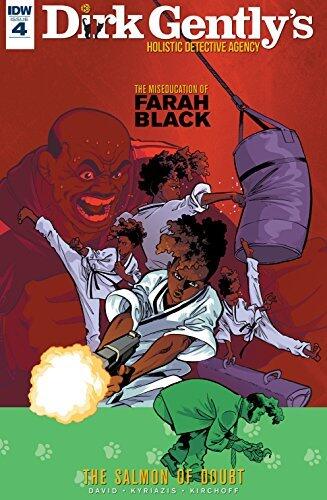 Dirk Gently: The Salmon of Doubt #4