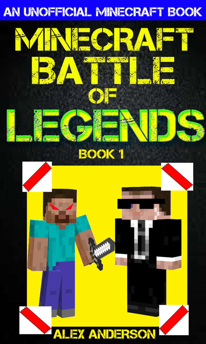 Minecraft: Battle of Legends Book 1