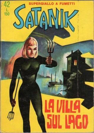 Satanik n. 42:  La villa sul lago