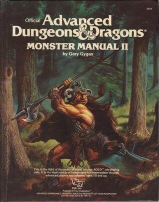 Advanced Dungeons and Dragons: Monster Manual II