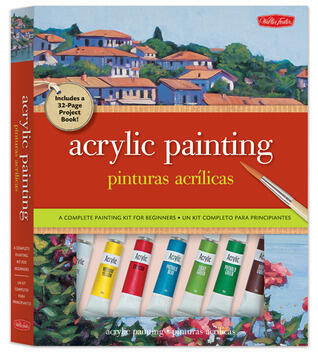 Acrylic Painting Kit: A complete painting kit for beginners