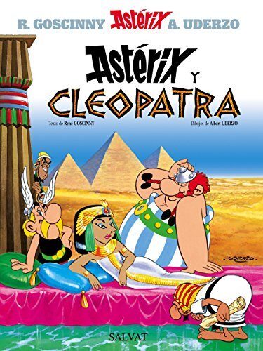 Astérix y Cleopatra