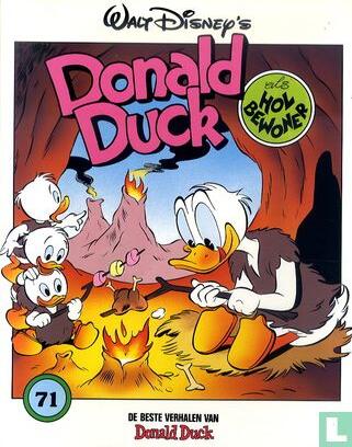 Donald Duck als holbewoner