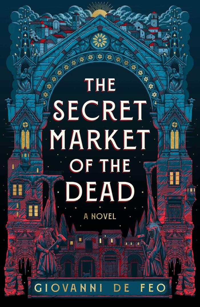 The Secret Market of the Dead